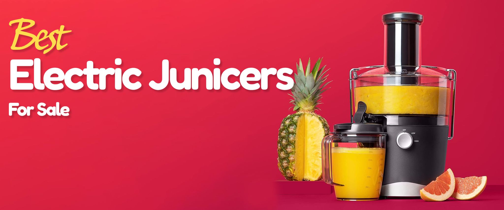 Best Electric Juicers for Sale