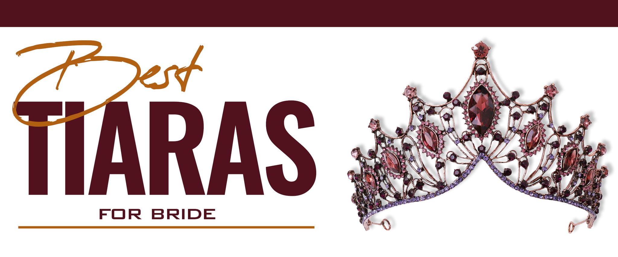 Best Tiaras for Bride