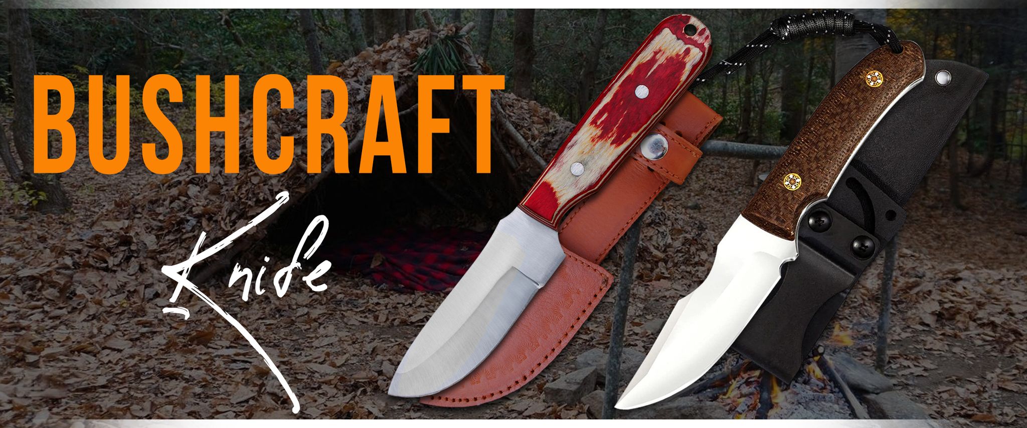 Durable and Versatile Bushcraft Knives for Outdoor Mastery