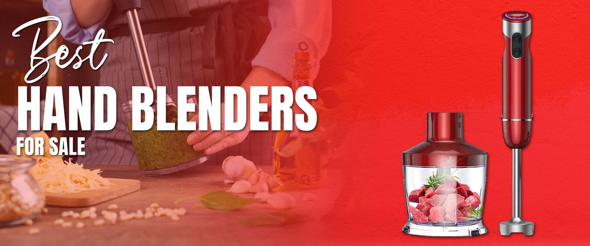 Best Hand Blenders for Sale