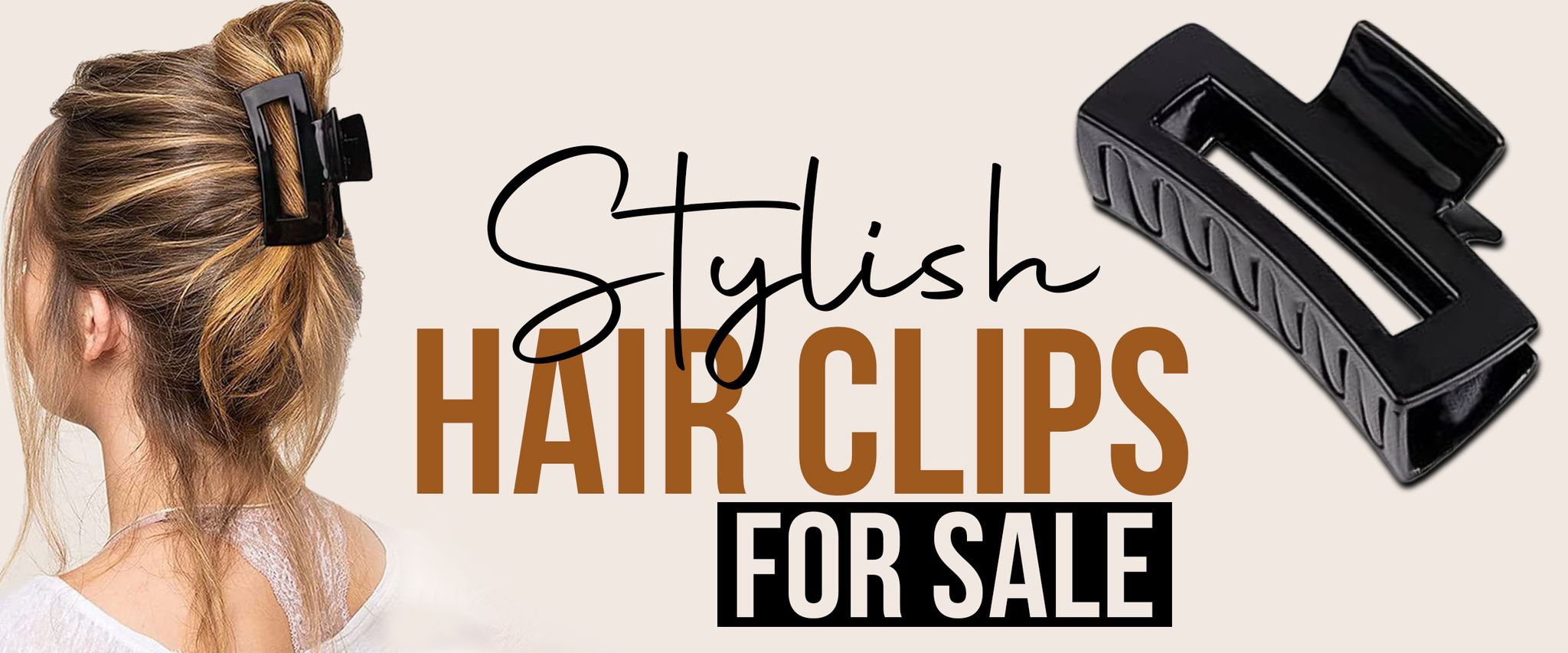 Stylish Hair Clips for Sale