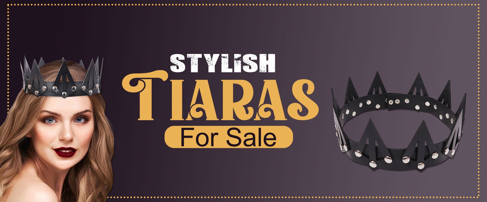 Stylish Tiaras for Sale