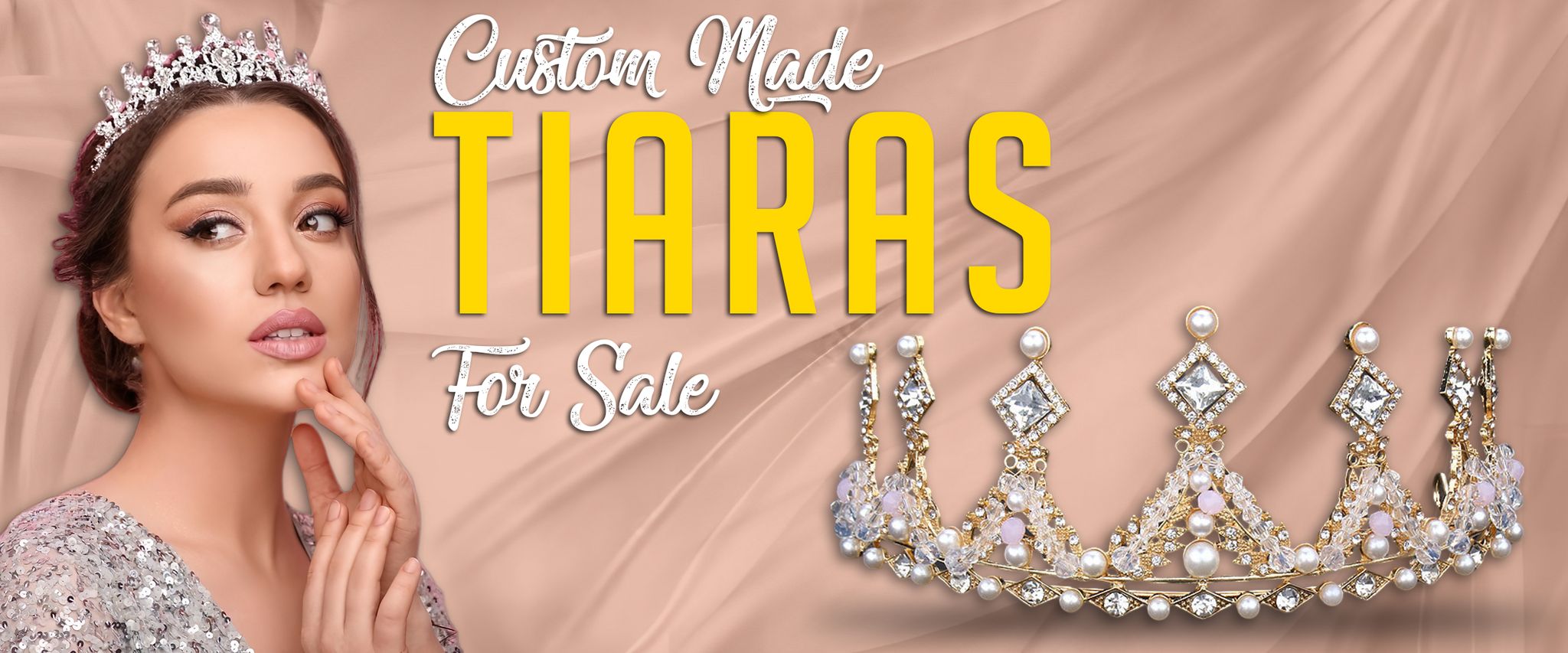 Custom made Tiaras for Sale