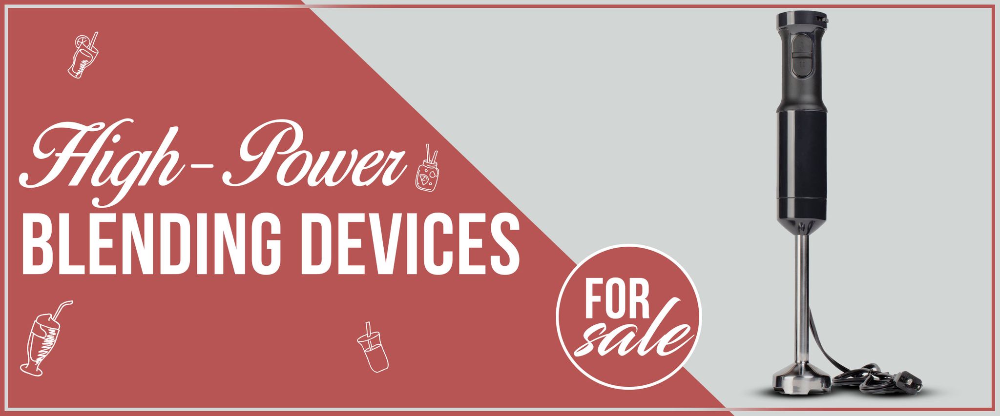 High-Power Blending Devices for Sale