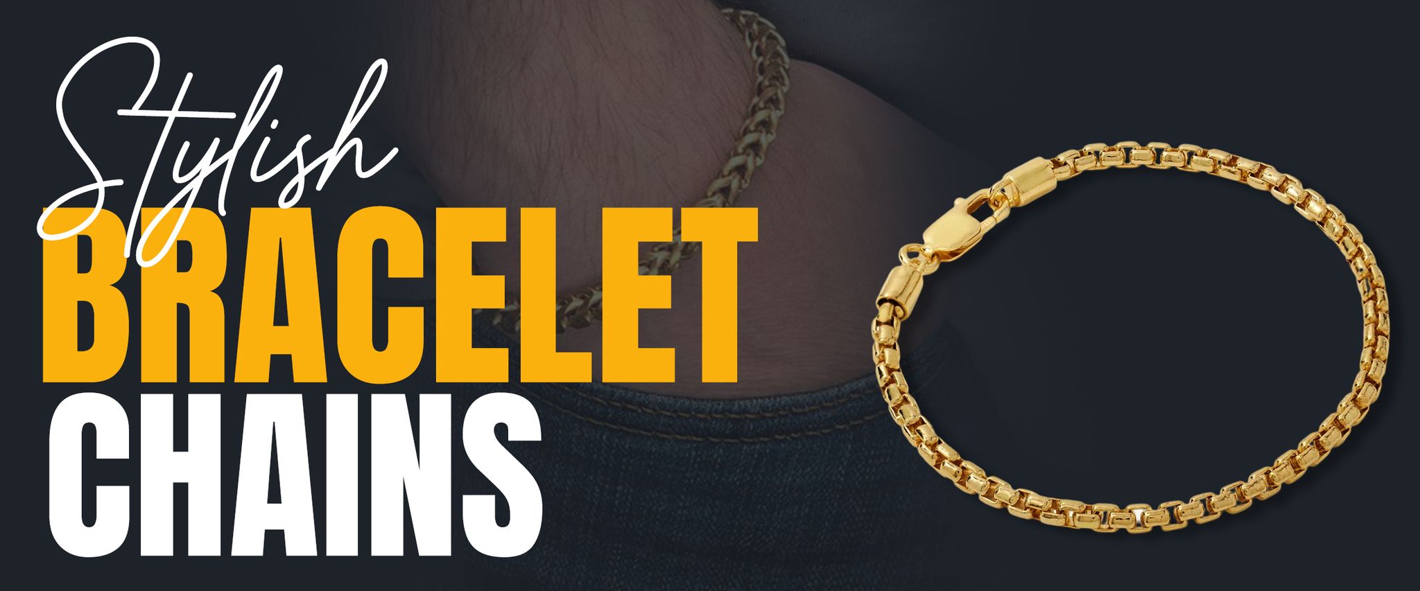 Stylish Bracelet Chains