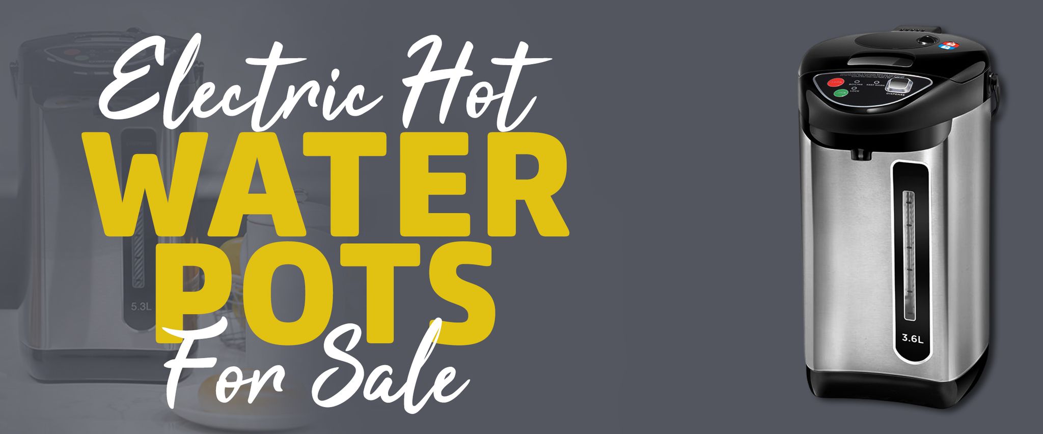 Electric Hot Water Pots for Sale