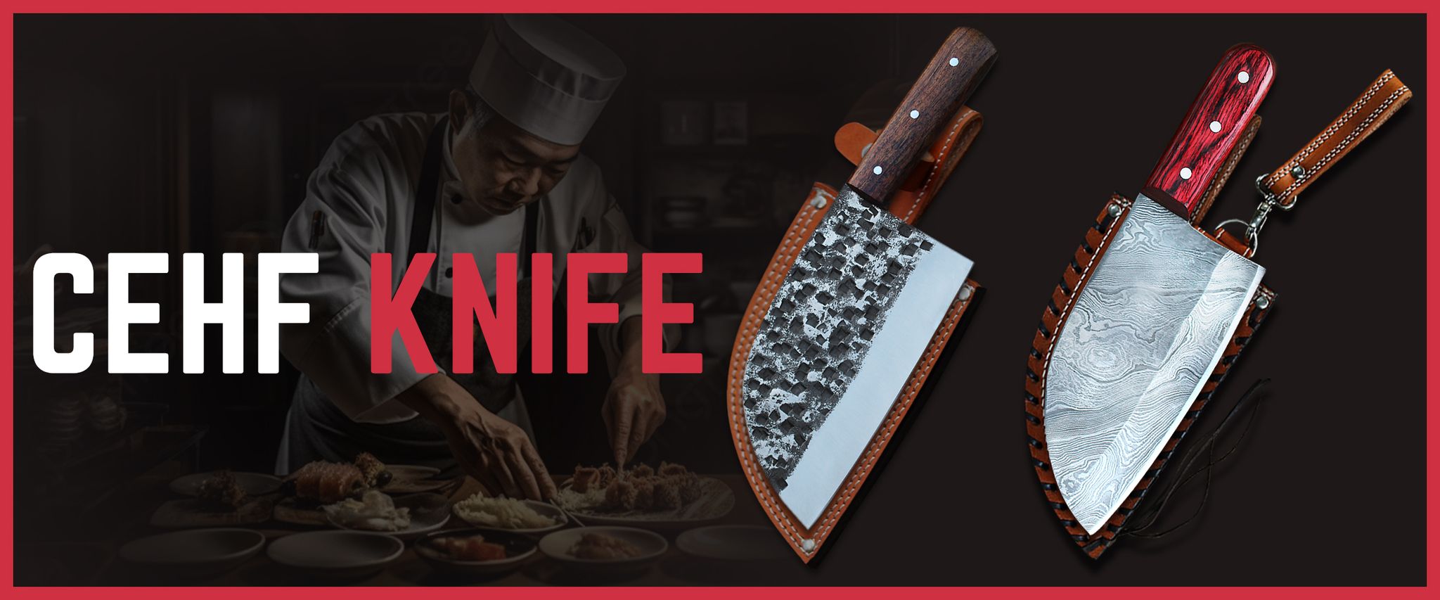 Our Exceptional Chef Knife Collection