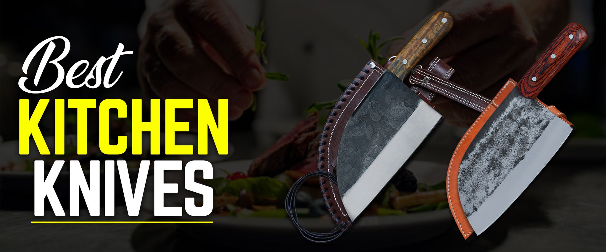 Kitchen Knives for Culinary Excellence