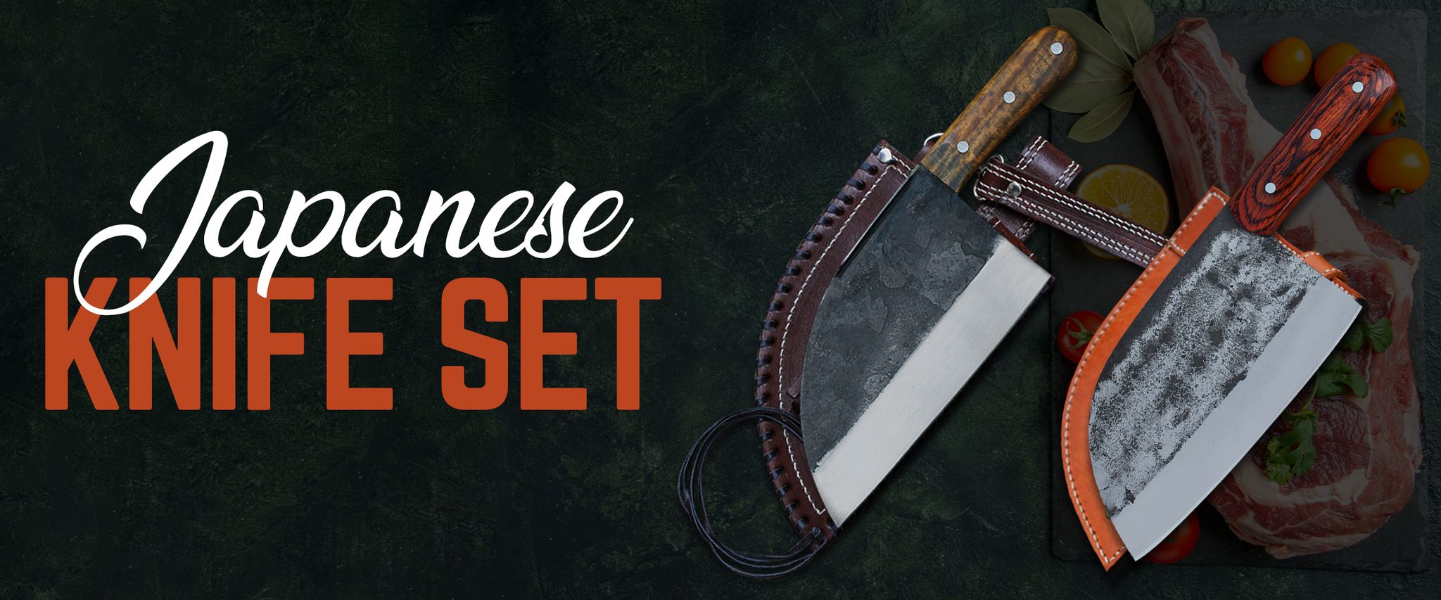 Our Premium Japanese Knife Set