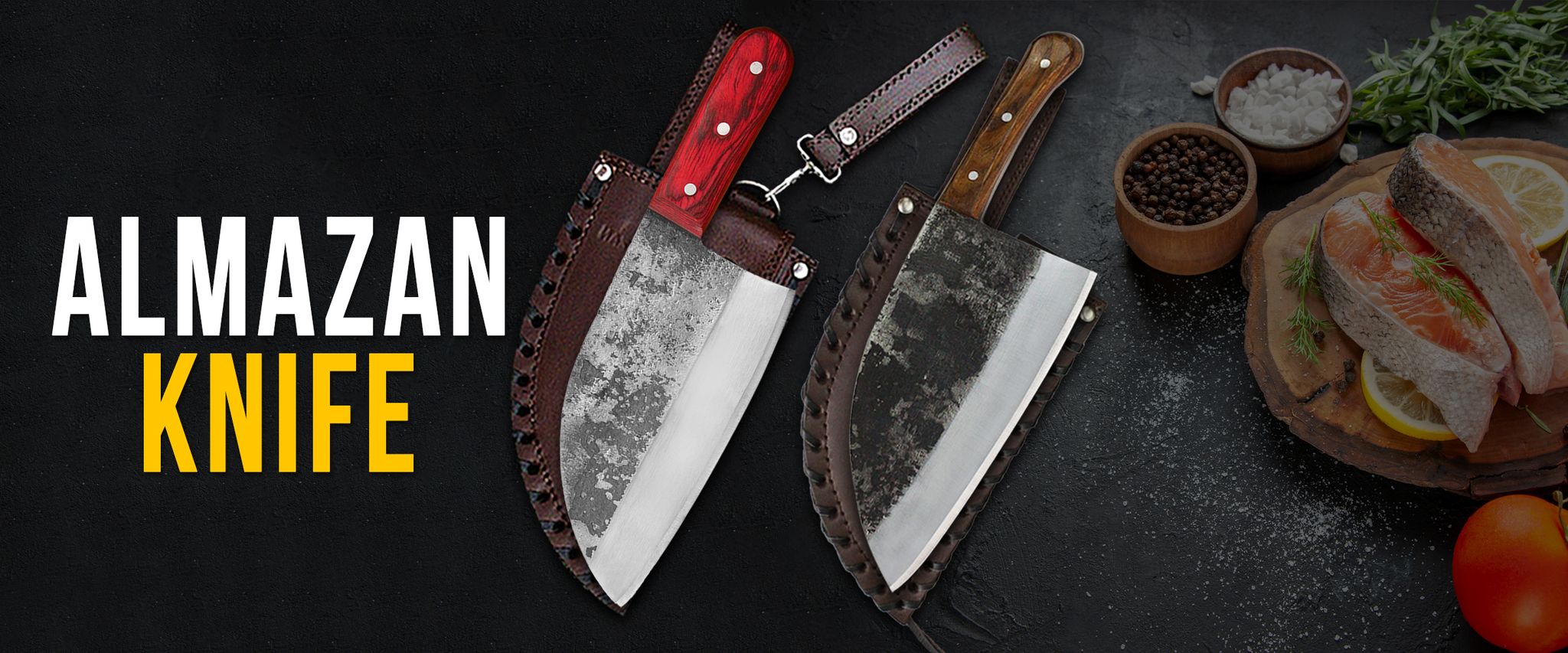 The Exquisite Craftsmanship of Almazan Knives