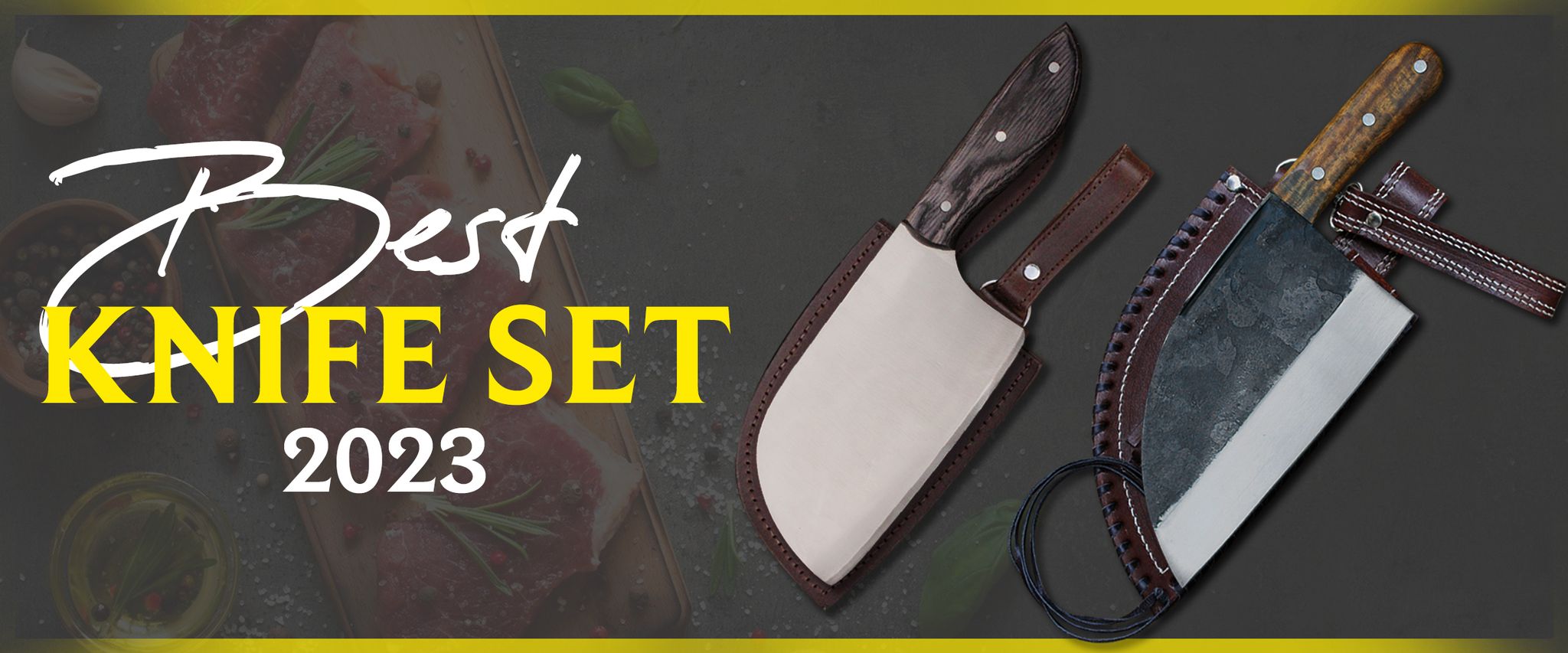 Best Knife Set 2023: Unleash Your Culinary Potential