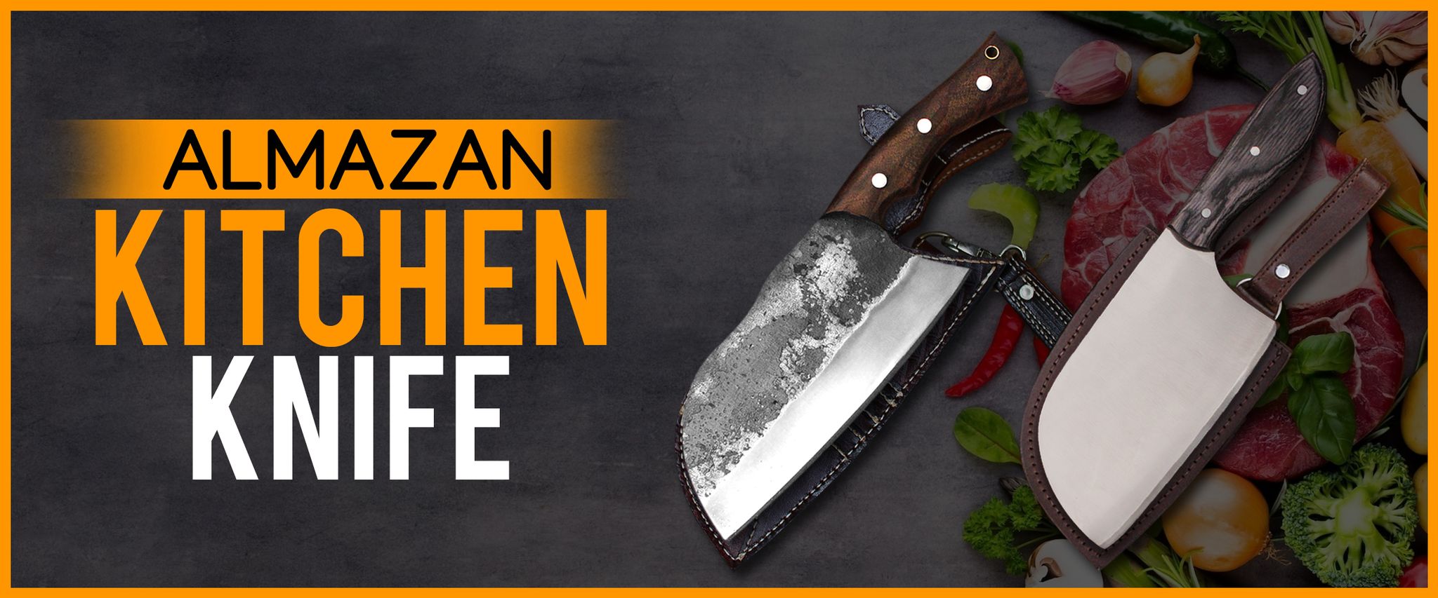 The Mastery of Almazan Kitchen Knife