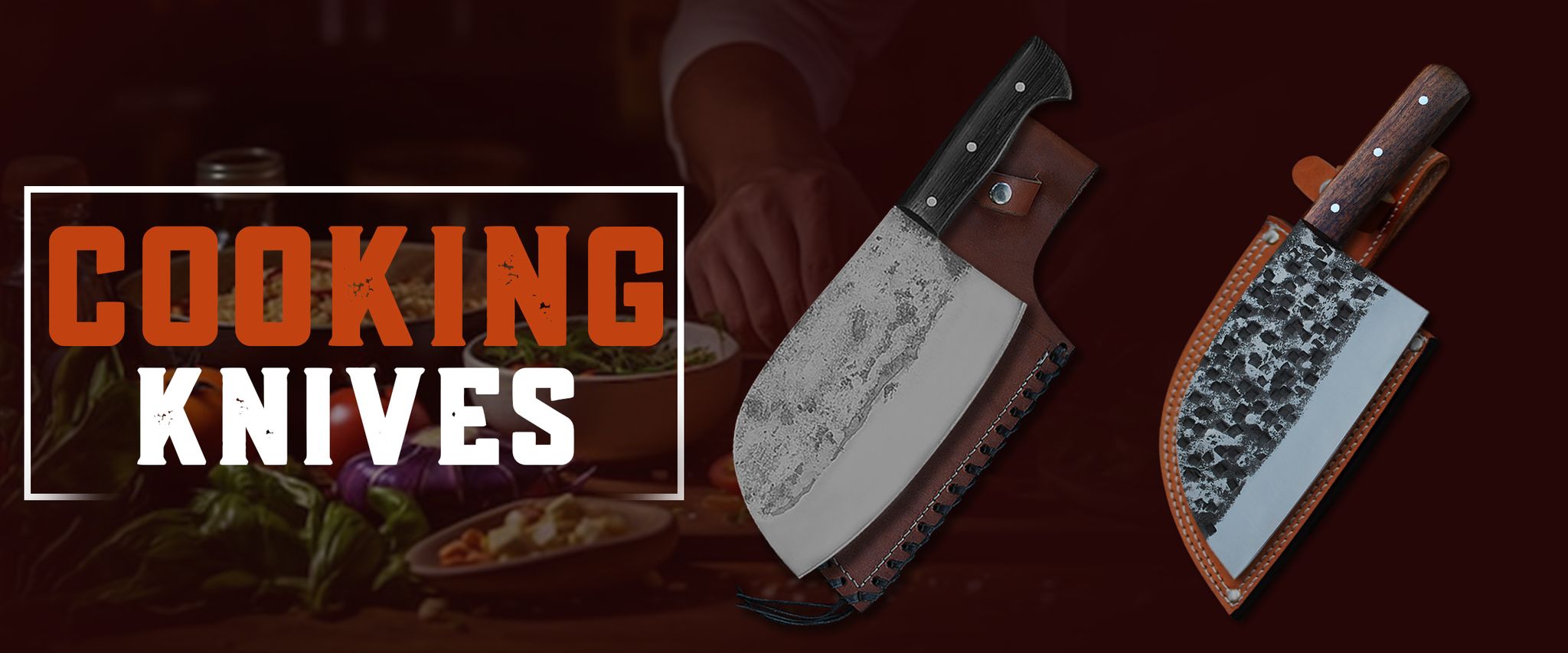 Our High-Quality Cooking Knives