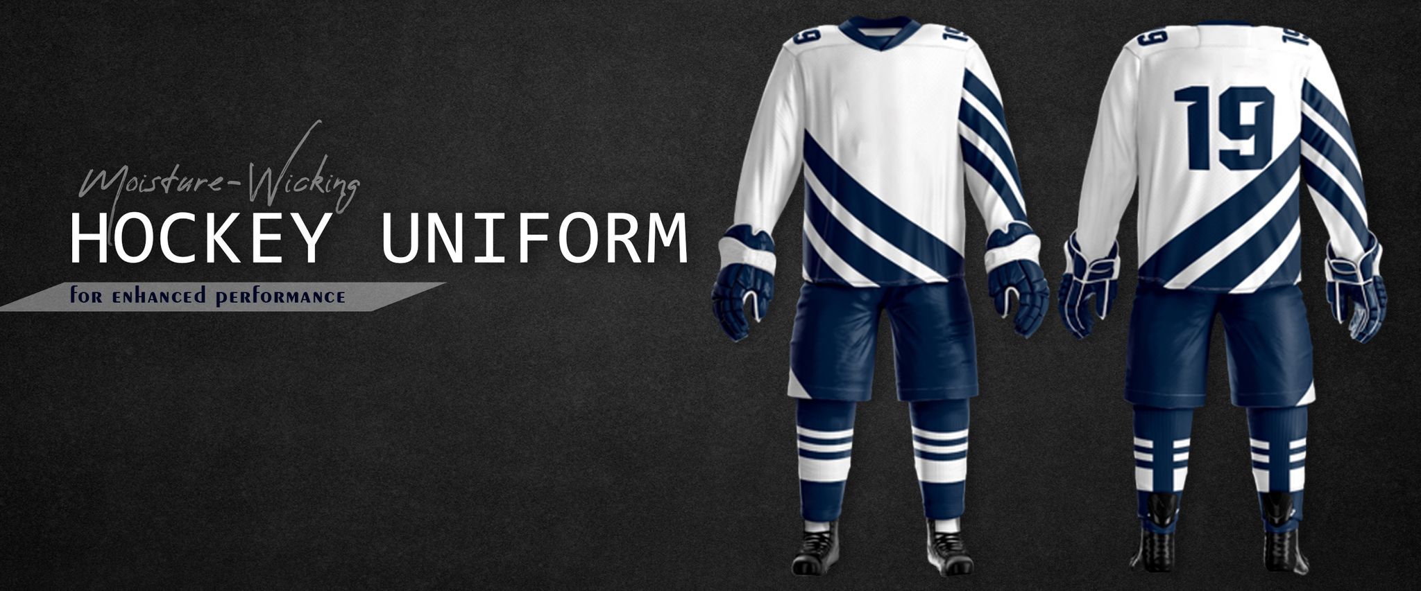 Moisture-Wicking Hockey Uniforms for Enhanced Performance