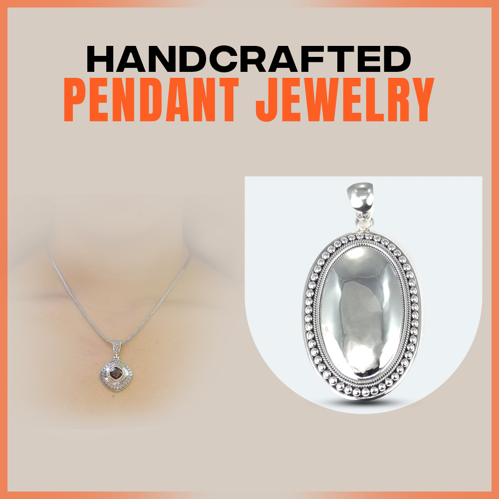 Handcrafted Pendant Jewelry