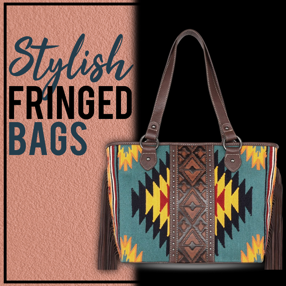 Stylish Fringed Bags