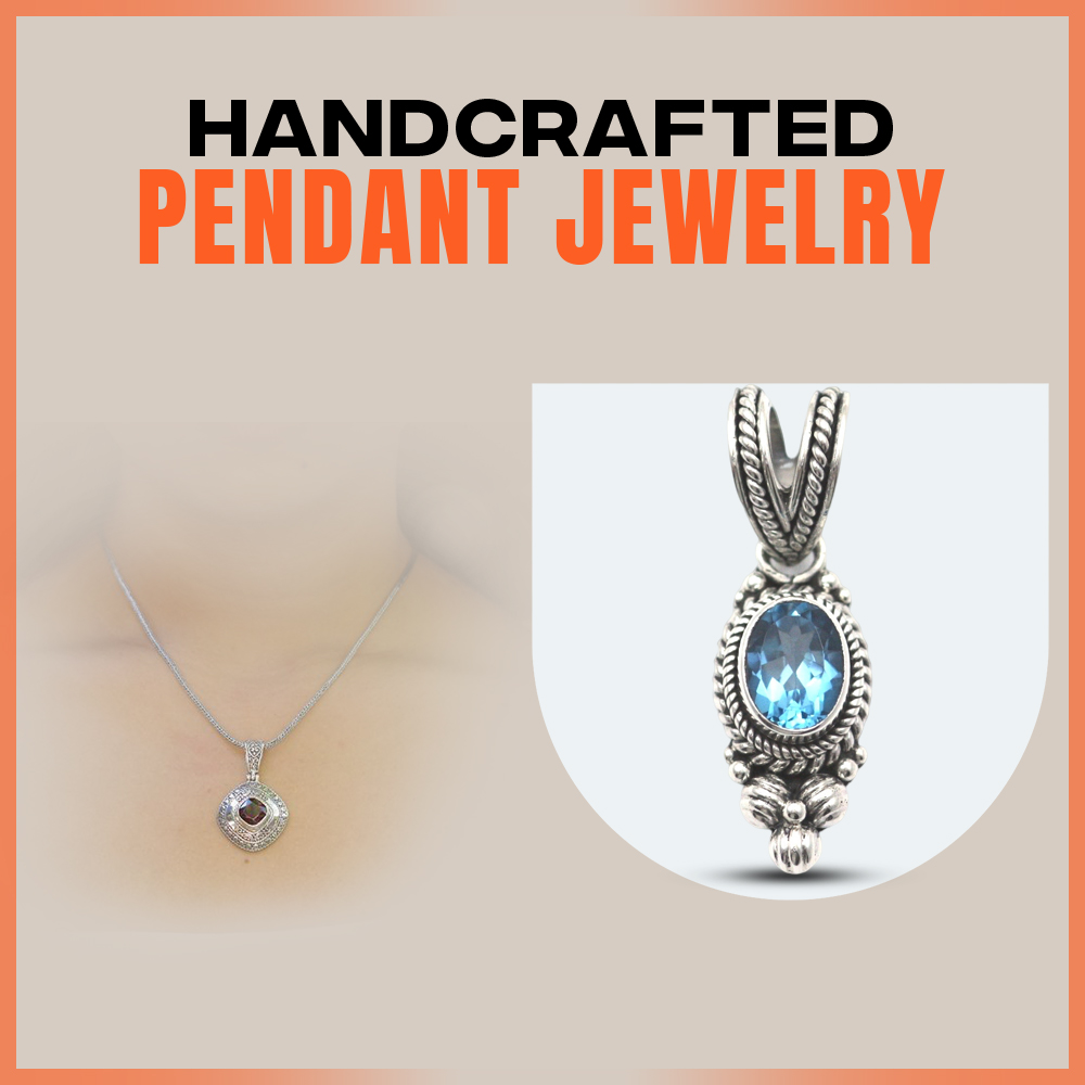 Handcrafted Pendant Jewelry