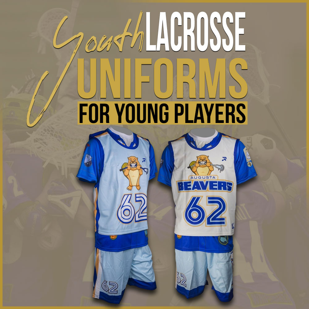 Youth Lacrosse Uniforms for young players