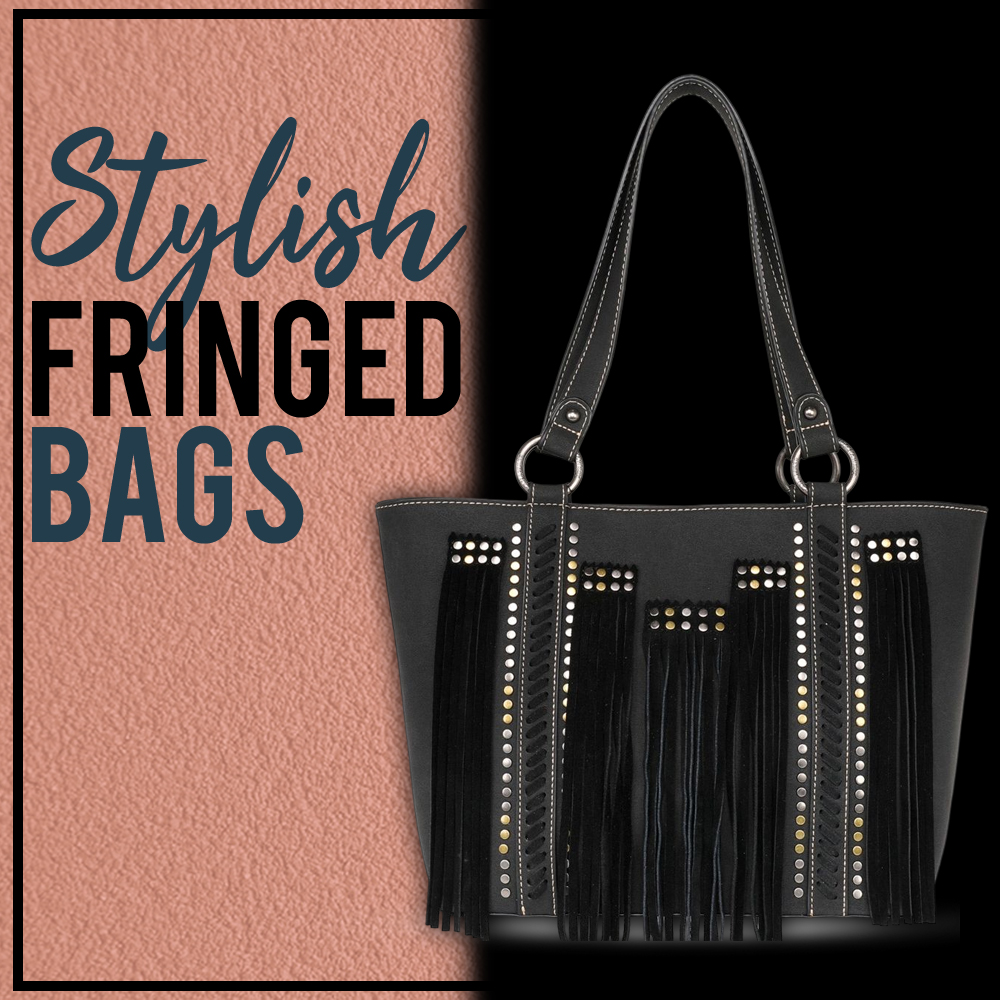 Stylish Fringed Bags