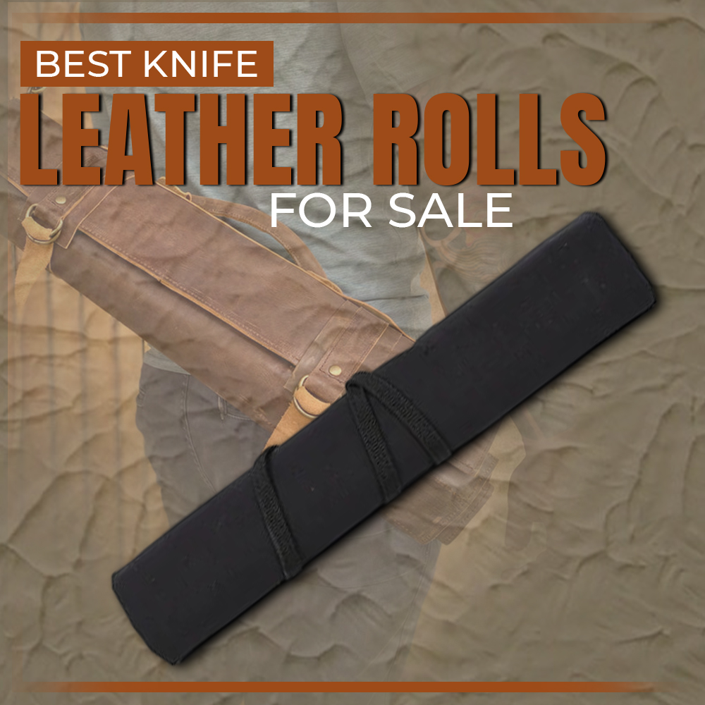 Best Knife Leather Rolls for sale