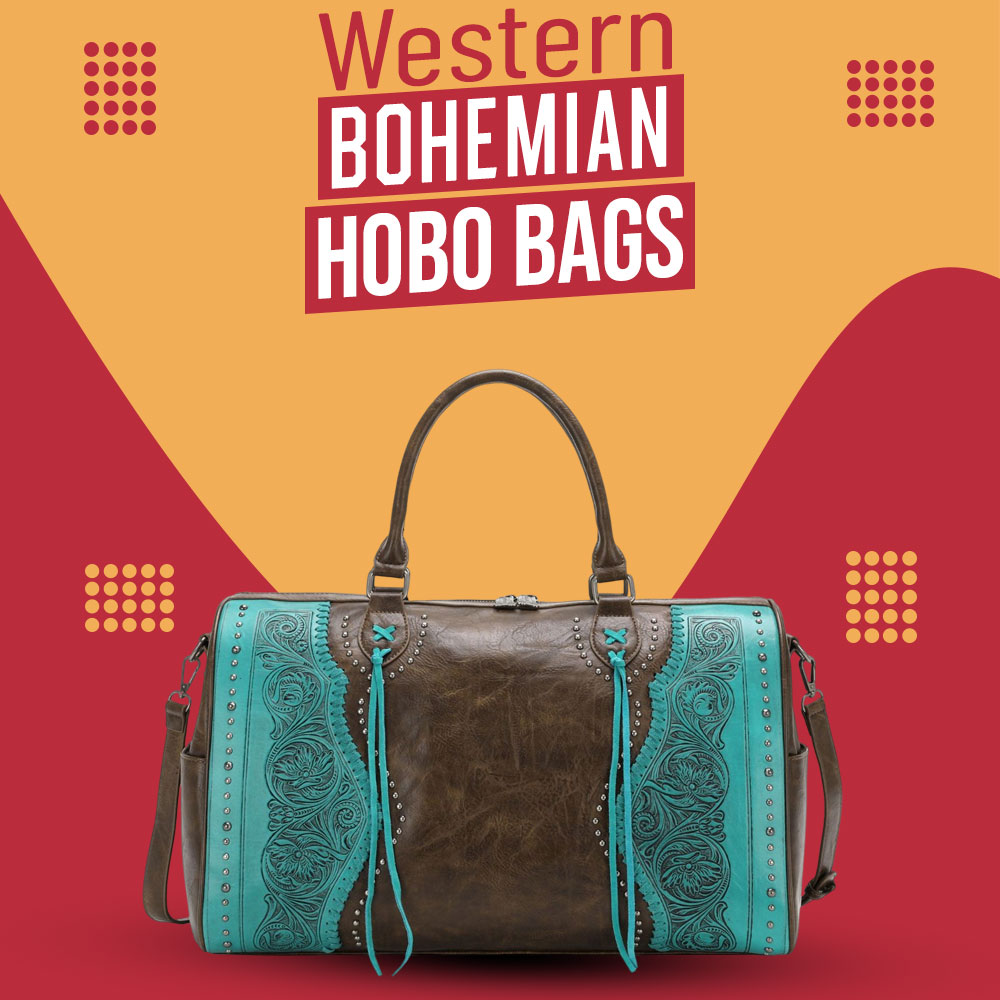 Western Bohemian Hobo Bags