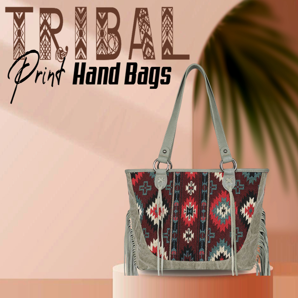 Tribal Print Handbags