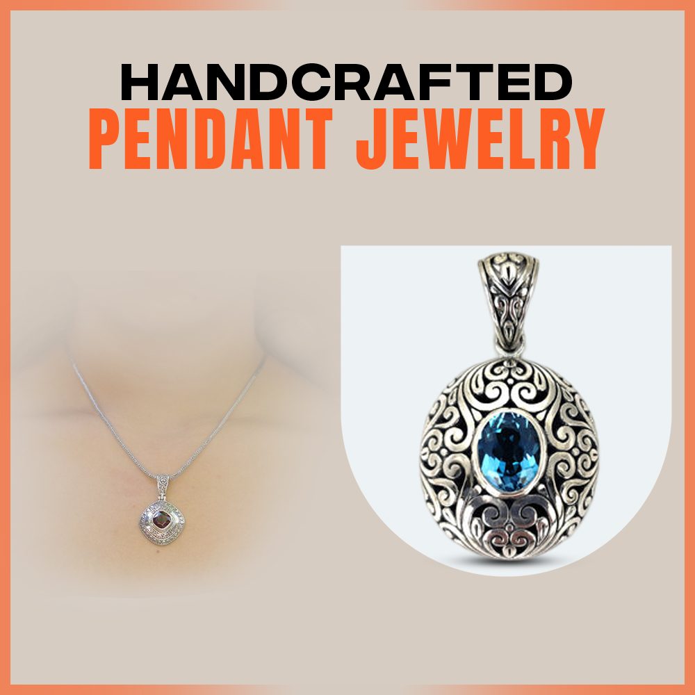 Handcrafted Pendant Jewelry