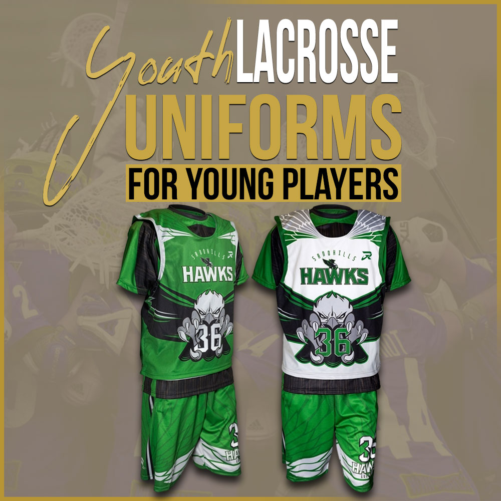 Youth Lacrosse Uniforms for young players