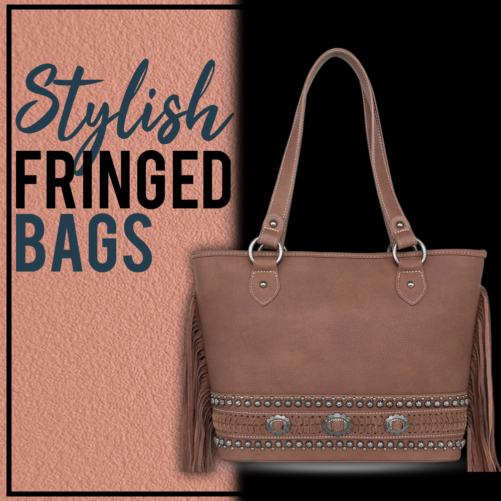 Stylish Fringed Bags