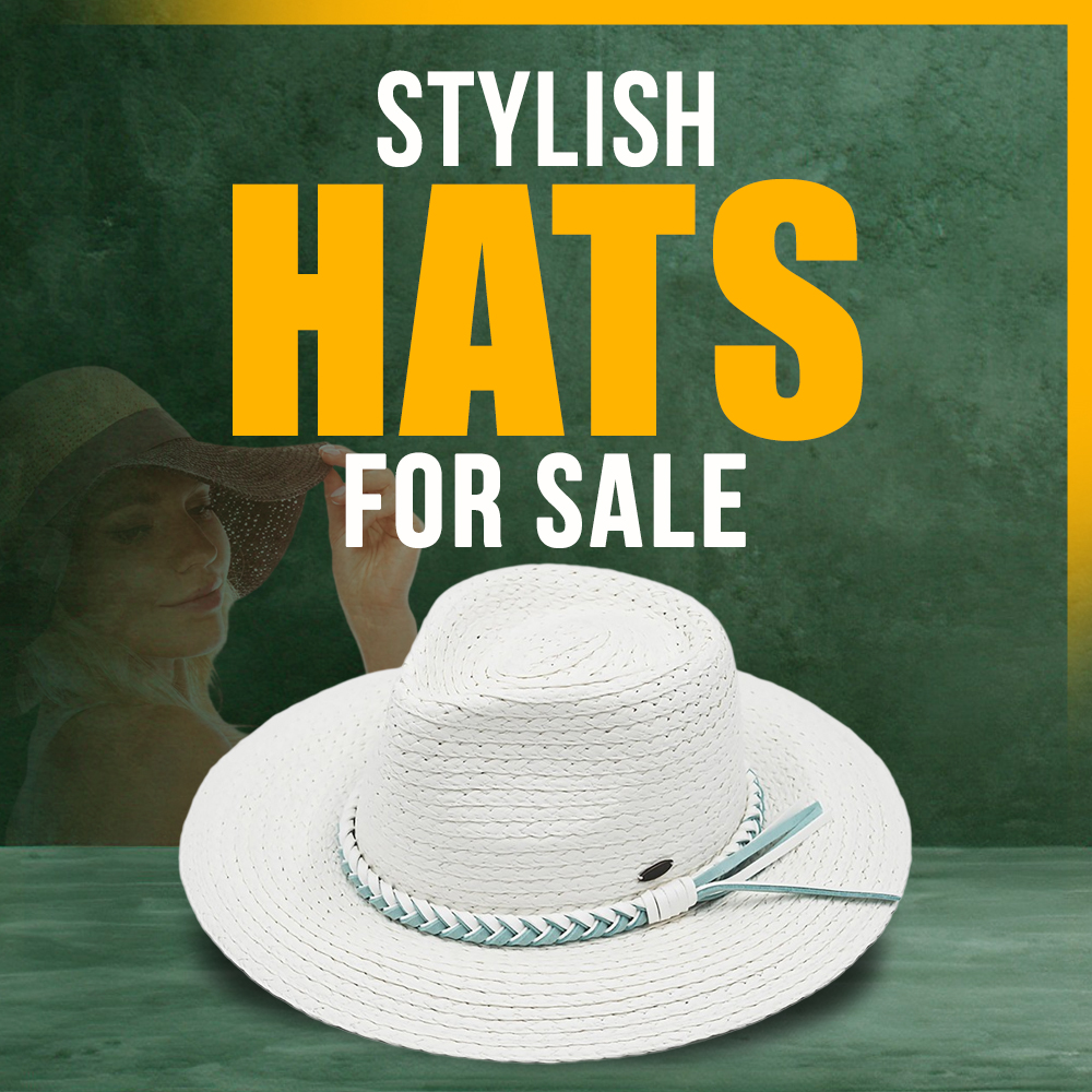 Stylish hats for sale