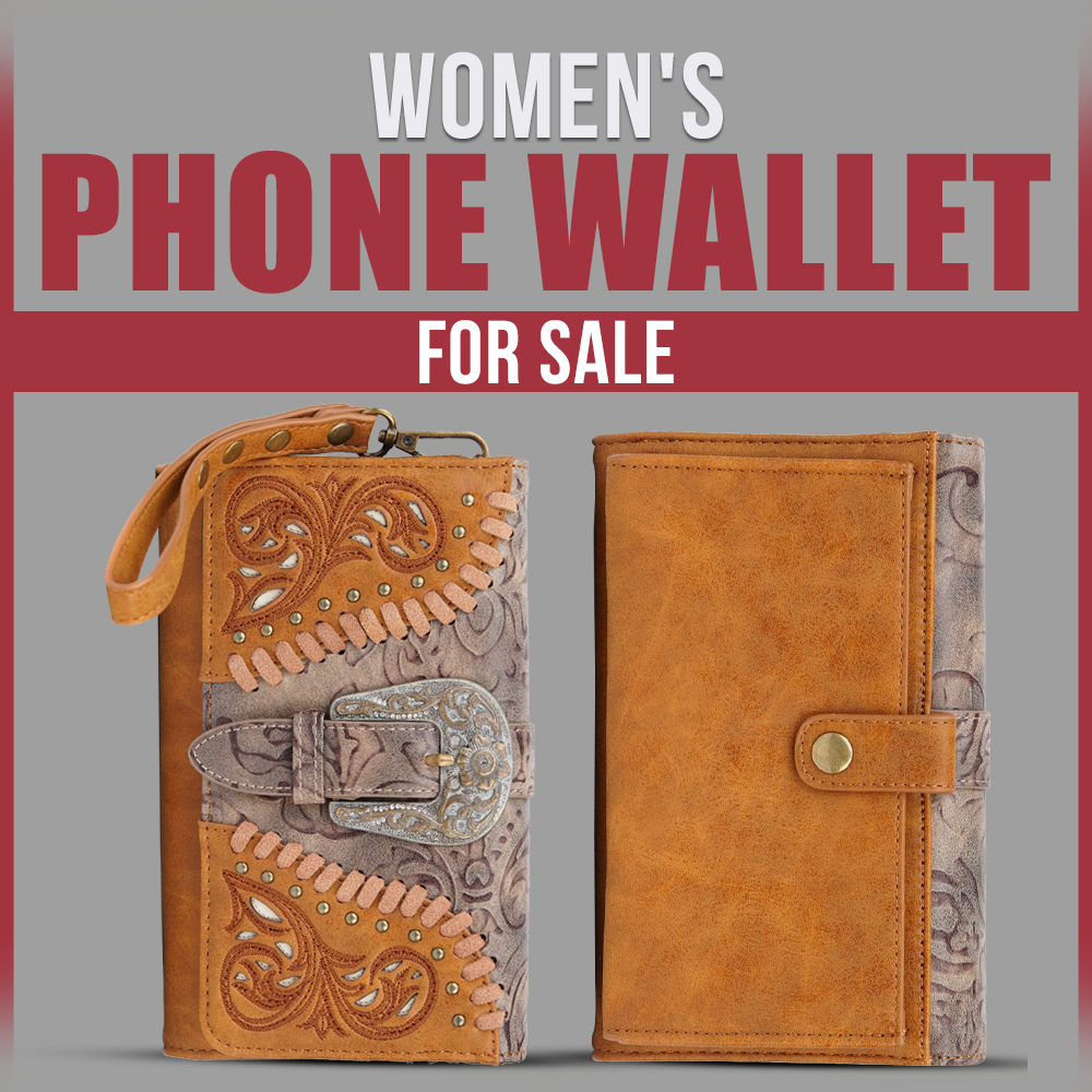 Women's phone wallet