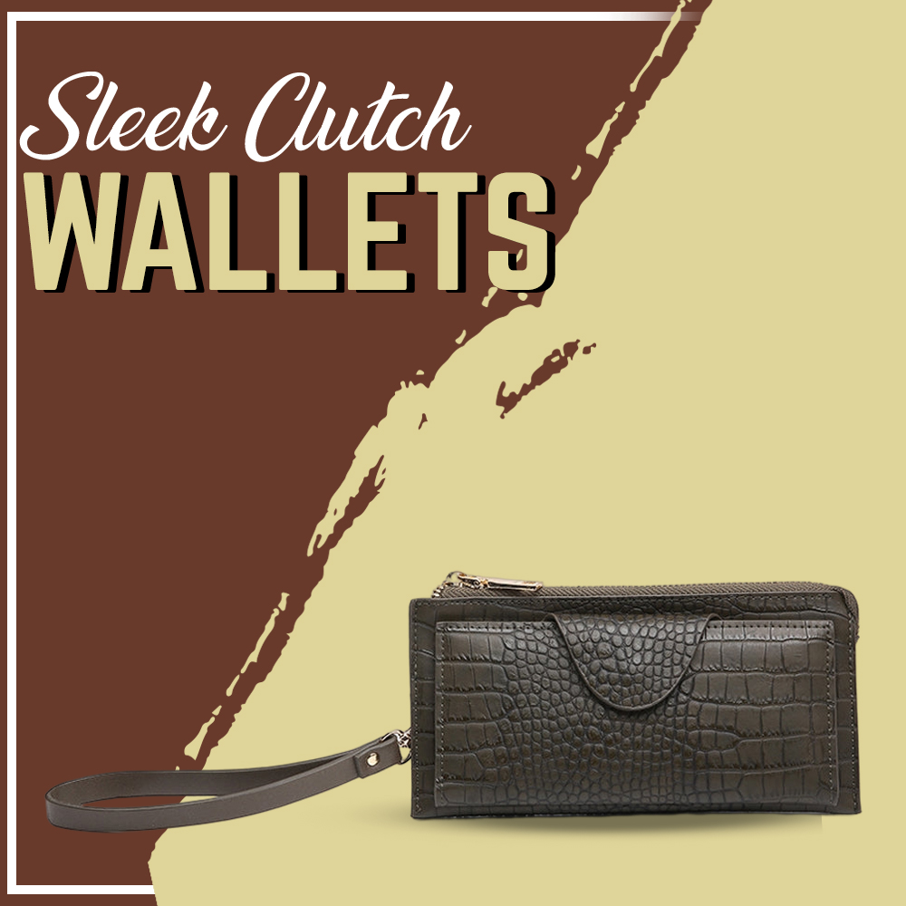 Sleek Clutch Wallets