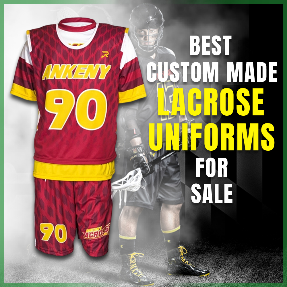 Best Custom made Lacrose-Uniforms for sale