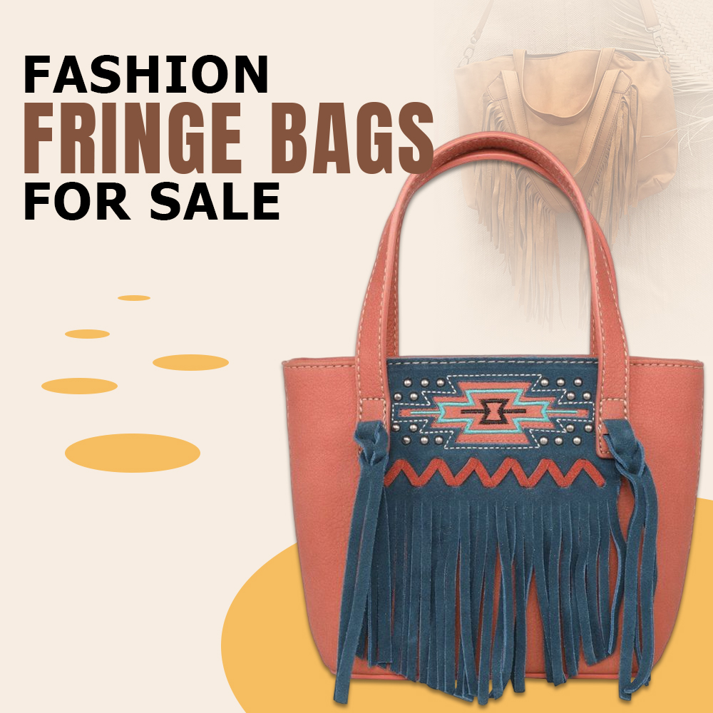 Fringe Fashion Bags for sale