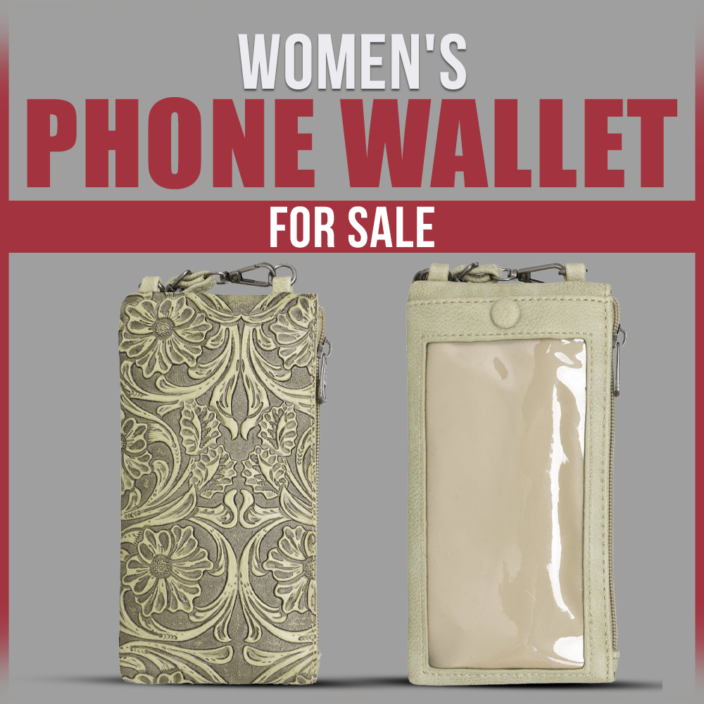 Women's phone wallet