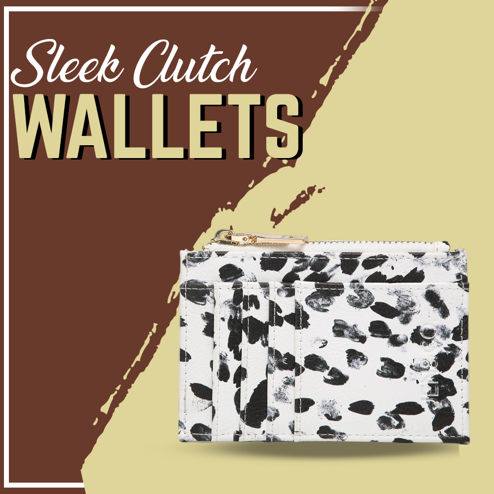 Sleek Clutch Wallets