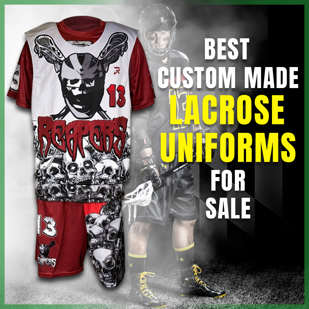 Best Custom made Lacrose-Uniforms for sale