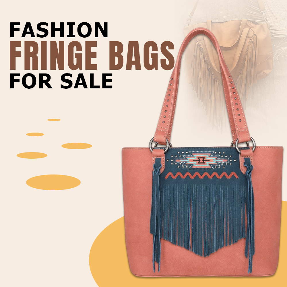 Fringe Fashion Bags for sale