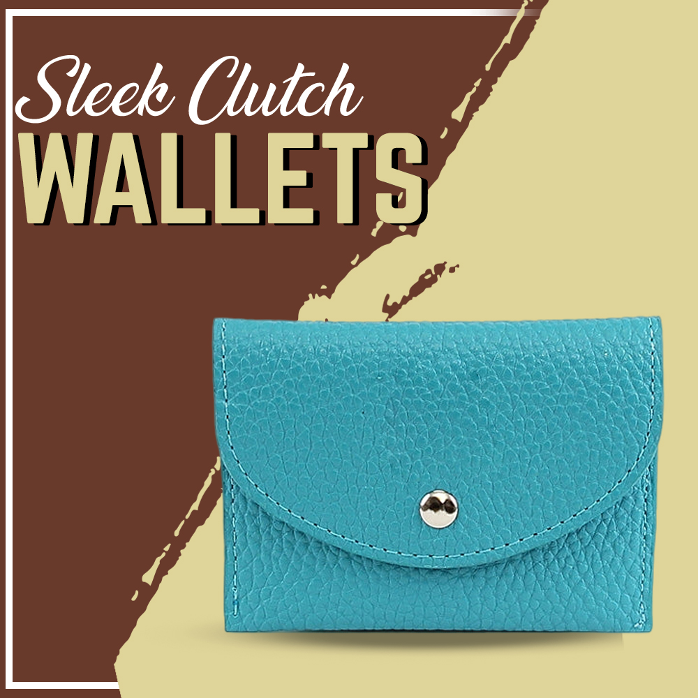 Sleek Clutch Wallets