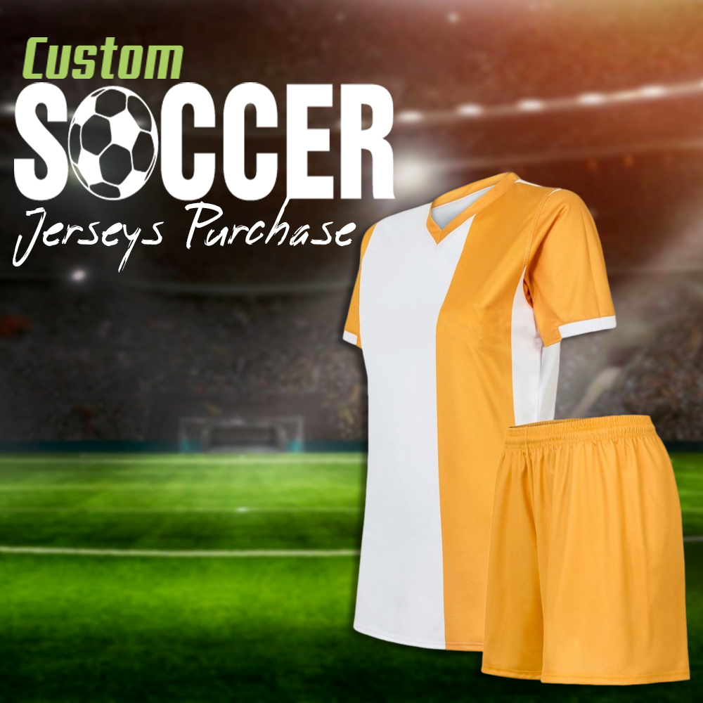 Custom Soccer Jerseys Purchase Guide for 2023