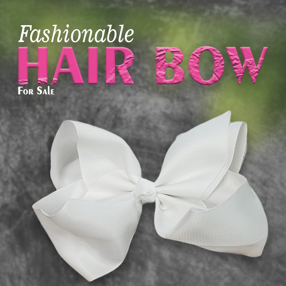 Fashionable Hair Bows for sale