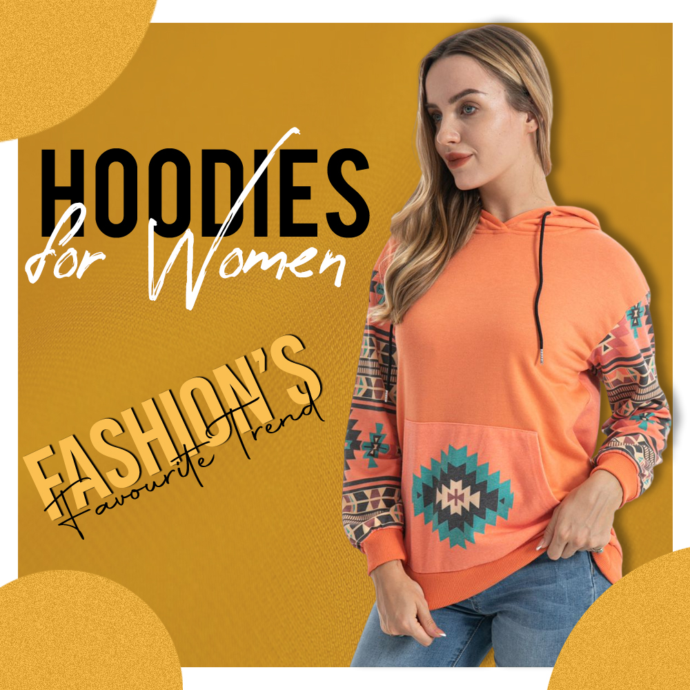 Hoodies For Women Fashion’s Favourite Trend