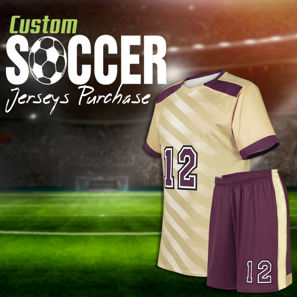 Custom Soccer Jerseys Purchase Guide for 2023