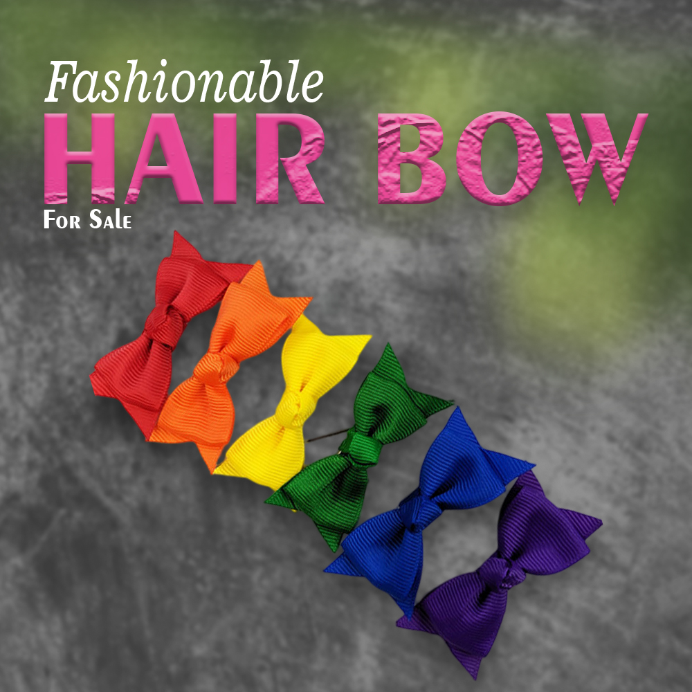 Fashionable Hair Bows for sale