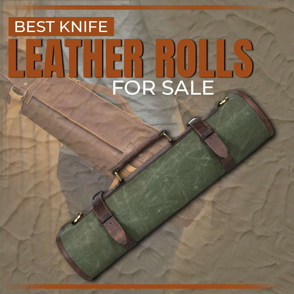 Best Knife Leather Rolls for sale