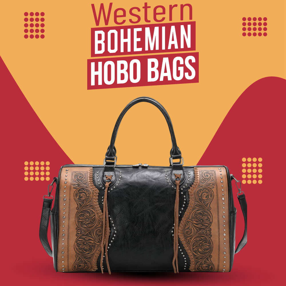 Western Bohemian Hobo Bags