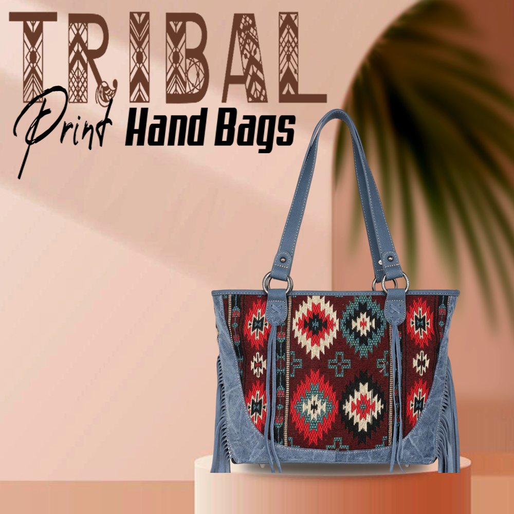 Tribal Print Handbags