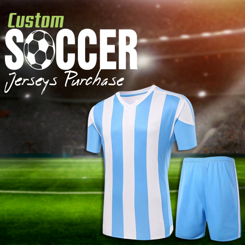 Custom Soccer Jerseys Purchase Guide for 2023