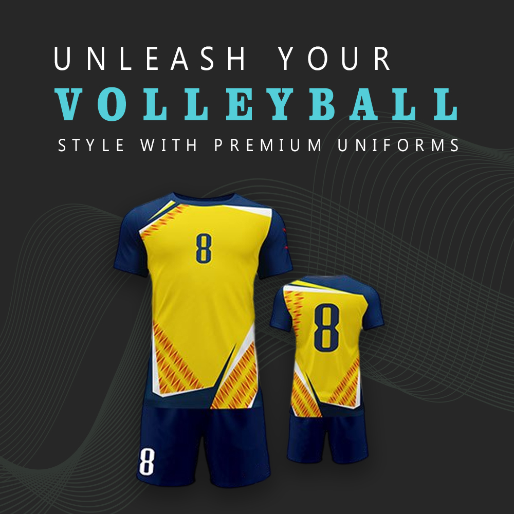 Unleash Your Volleyball Style with Premium Uniforms