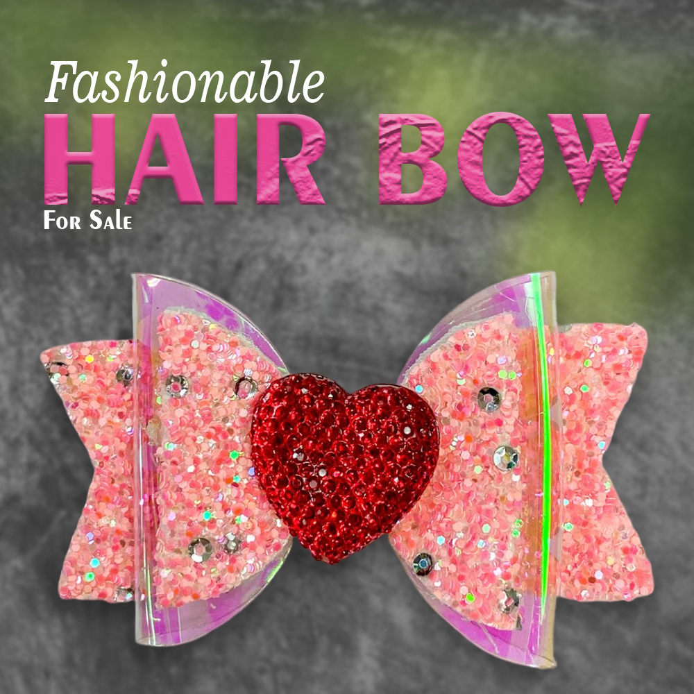 Fashionable Hair Bows for sale